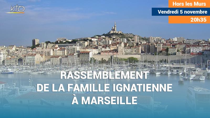 "Au large avec Ignace !", la famille ignatienne à Marseille