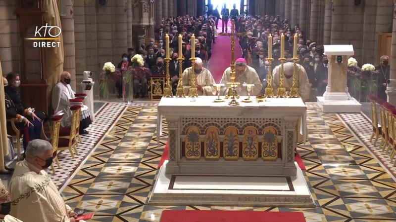 Fête nationale de Monaco : messe d'action de grâce en direct sur KTO