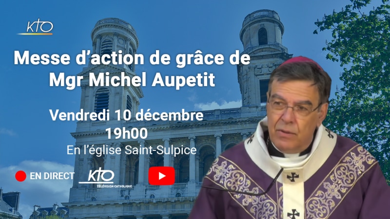 Messe d'action de grâce de Mgr Michel Aupetit