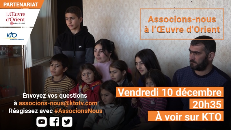 Les Arméniens déplacés en quête d’un avenir