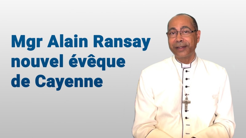 Mgr Alain Ransay nommé évêque de Cayenne