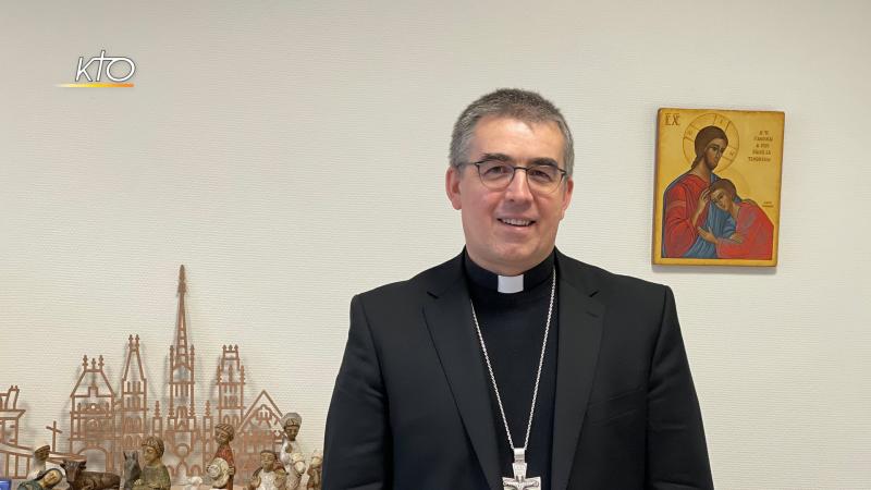 Mgr Alexandre Joly, nommé évêque de Troyes