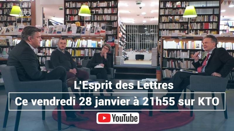 L'Esprit des Lettres - janvier 2022