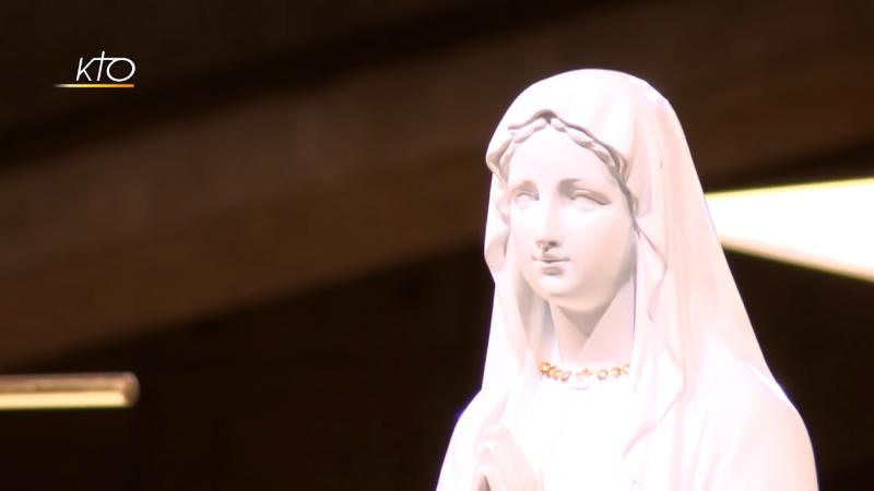En la fête de Notre-Dame de Lourdes, la Journée mondiale du Malade