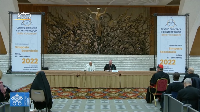 Colloque international sur le sacerdoce à Rome