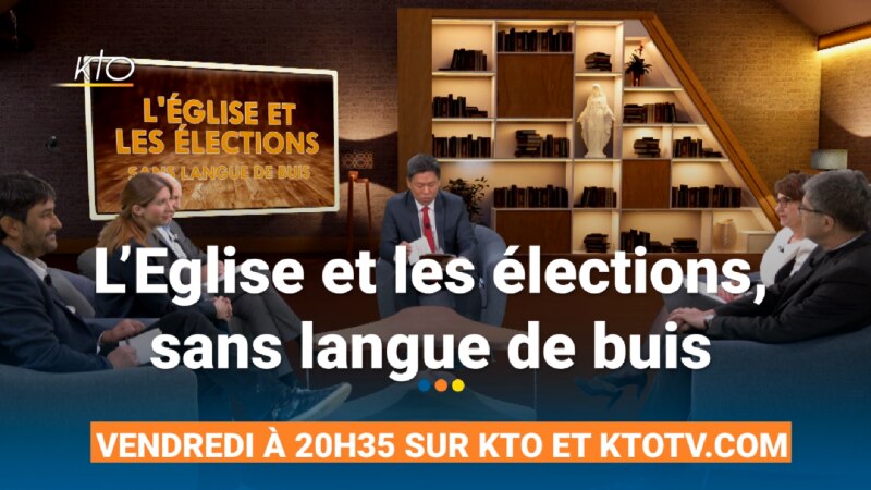 L'Église et les élections, sans langue de buis