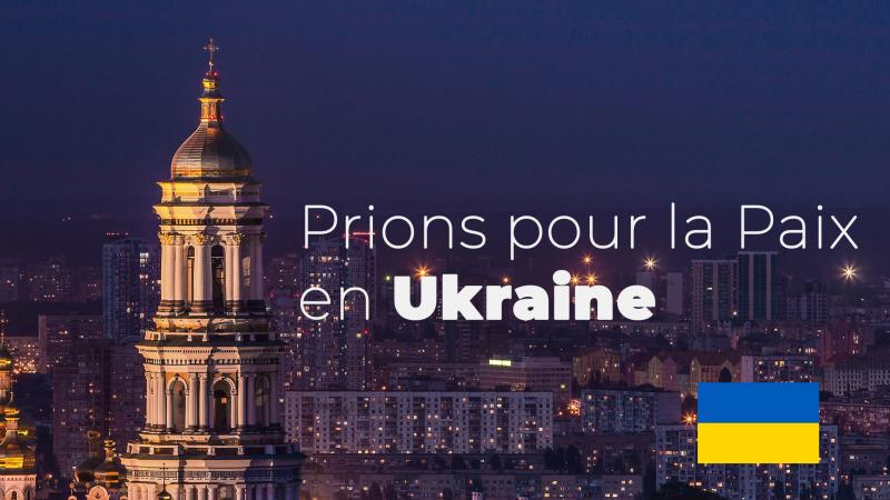 Guerre en Ukraine : les communautés se mobilisent pour la paix