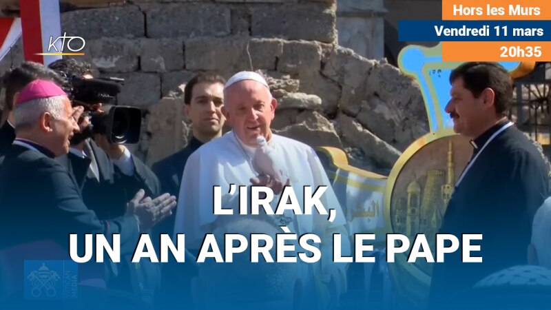 L'Irak, un an après le Pape