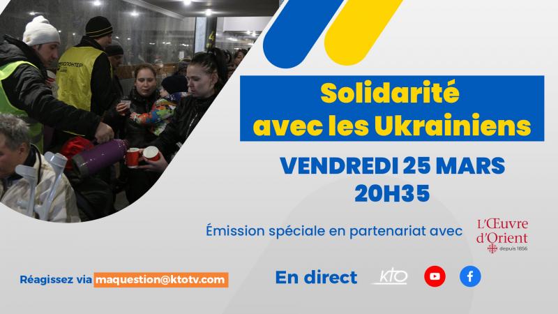 Soirée spéciale Solidarité avec les Ukrainiens