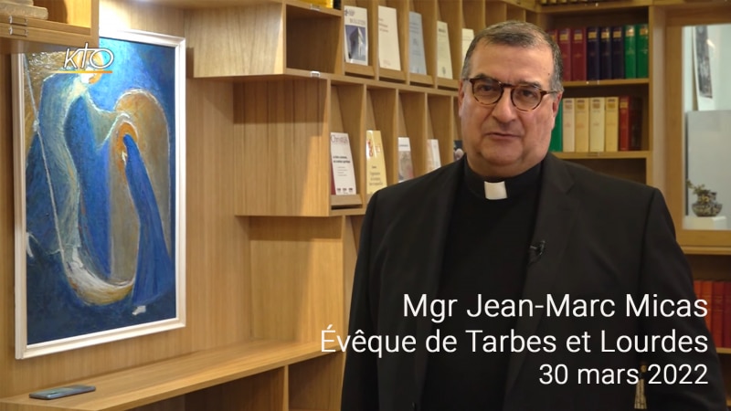 Mgr Jean-Marc Micas nommé évêque de Tarbes et Lourdes
