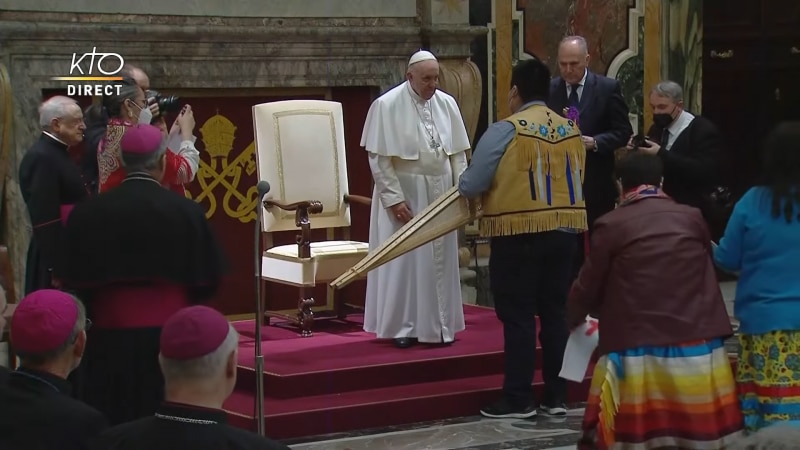 Autochtones du Canada : le pape François demande pardon