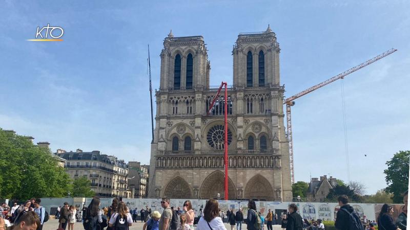 L'incendie de la cathédrale Notre-Dame de Paris : trois ans après