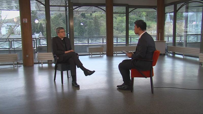 Entretien de Pâques avec Mgr Éric de Moulins-Beaufort