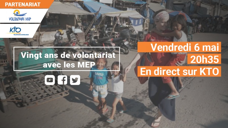 Vingt ans de volontariat avec les Missions Étrangères de Paris