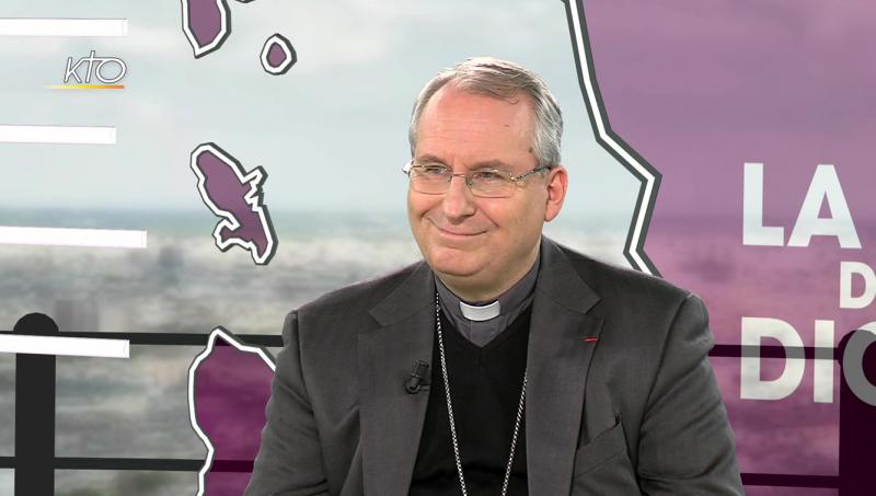 Mgr Jordy, nouvel archevêque de Tours