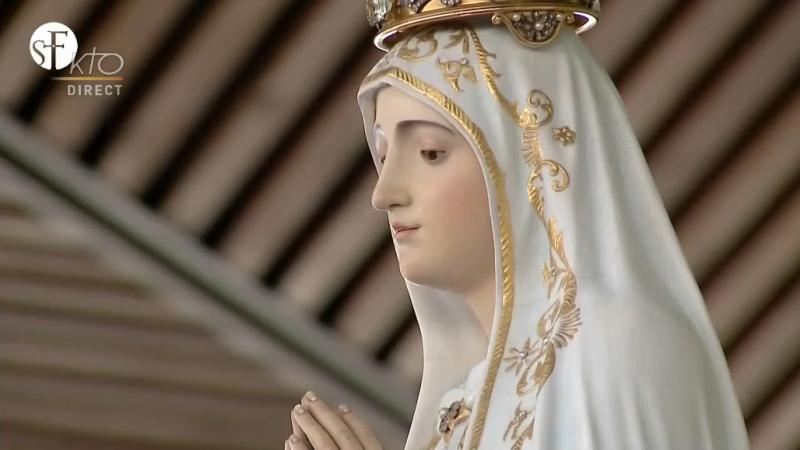 105e anniversaire des apparitions de la Vierge à Fatima