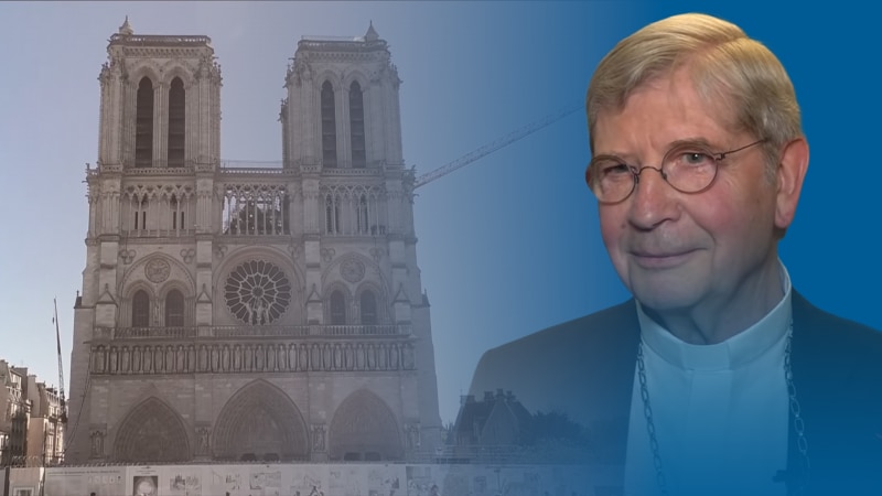 Messe d'accueil de Mgr Laurent Ulrich, nouvel archevêque de Paris