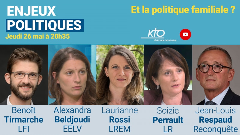 Ce jeudi 26 mai : Enjeux Politiques, quelle politique familiale ?