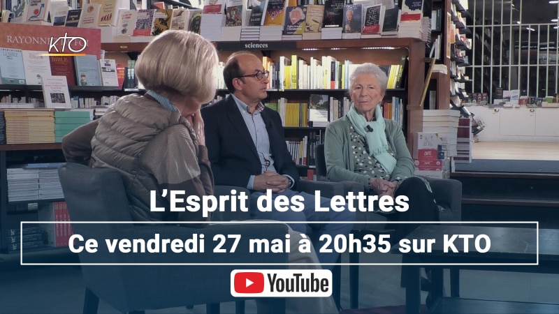 Des trésors dans L'Esprit des Lettres de mai 2022, avec Florence Delay, Colette Nys-Mazure et Charles-Henri d’Andigné