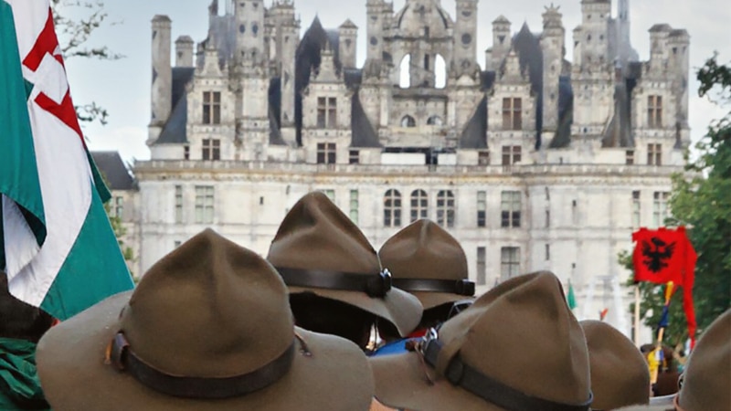 Les Scouts Unitaires de France célèbrent leurs 50 ans !