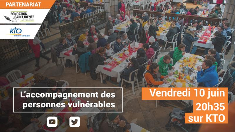 L’accompagnement des personnes vulnérables, associons-nous à la Fondation Saint-Irénée