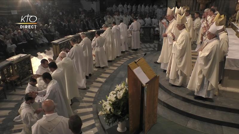 Les ordinations sacerdotales 2022