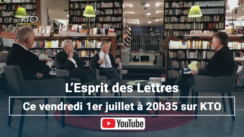 Des idées lectures pour l'été dans L'Esprit des Lettres de juin 2022, avec le p. François Euvé, René Écochard et le p. François Potez
