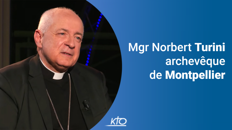Mgr Norbert Turini nommé archevêque de Montpellier