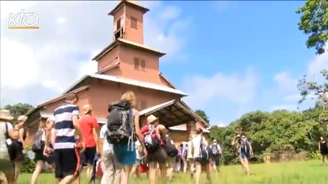 Premier Pèlerinage des Antilles-Guyane à Lourdes du 25 au 30 juillet 2022