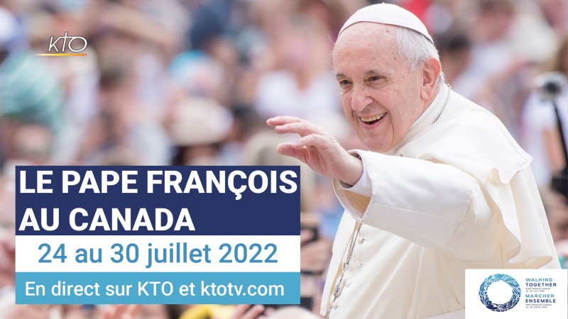Le Pape François au Canada