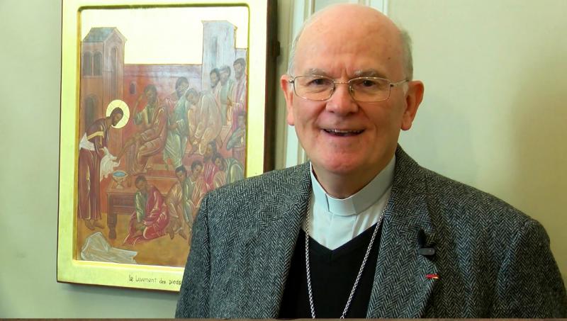 Mgr James, nouvel archevêque de Bordeaux