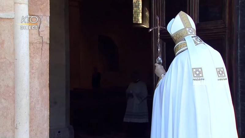 Ce 28 août, le pape François se rend à l'Aquila