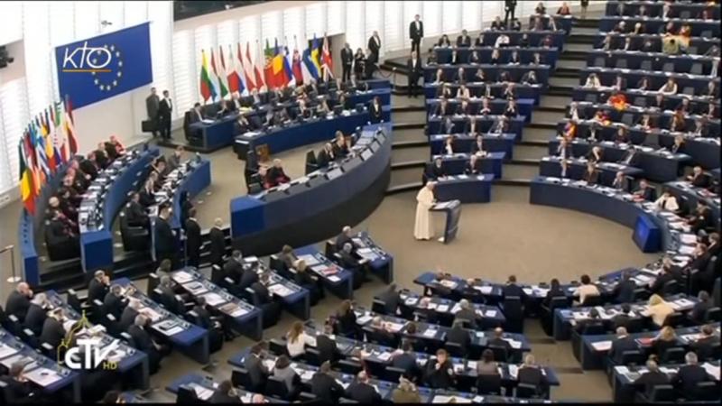 Le pape François et l'Europe