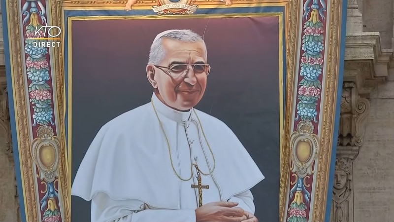 Béatification de Jean-Paul Ier