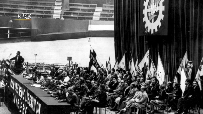 [Documentaire] La CFTC : 100 ans de syndicalisme chrétien