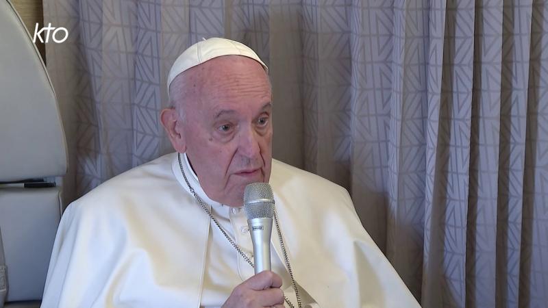 Pape au Kazakhstan : la conférence de presse