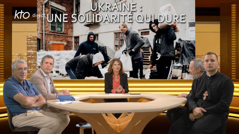 Ukraine : une solidarité qui dure