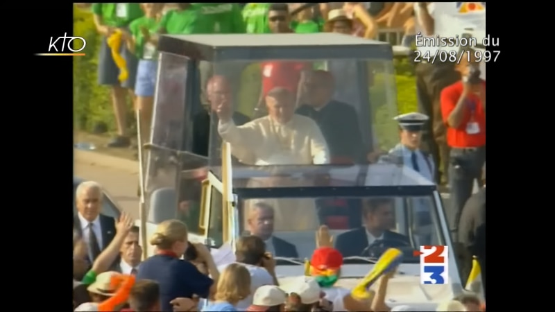 25 ans après les JMJ de Paris : Programmation spéciale sur KTO