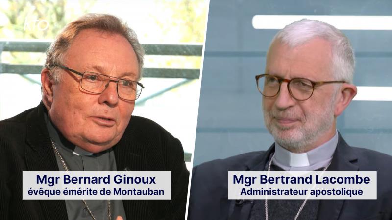 Le Pape a accepté la démission pour raison d'âge de Mgr Ginoux, évêque de Montauban