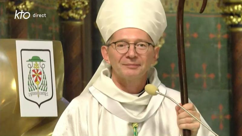 Mgr Christian Delarbre, archevêque d’Aix