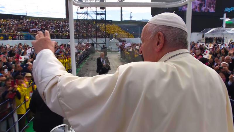 Le pape François au Japon et en Thaïlande