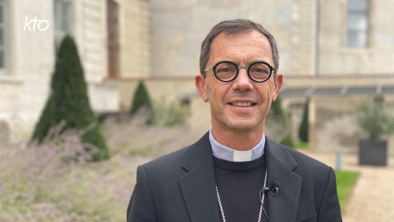 Mgr Emmanuel Gobilliard, nouvel évêque de Digne, Riez et Sisteron