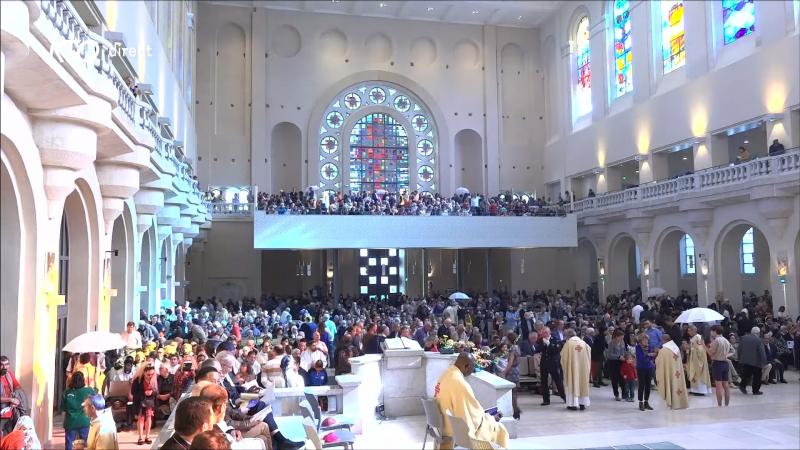 Messe d'installation de Mgr Jean-Marc Eychenne, nouvel évêque de Grenoble-Vienne