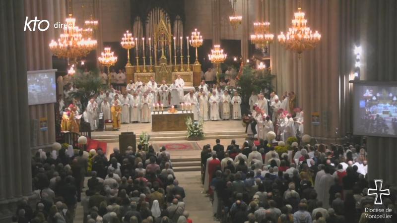 Messe d’installation de Mgr Norbert Turini, archevêque de Montpellier