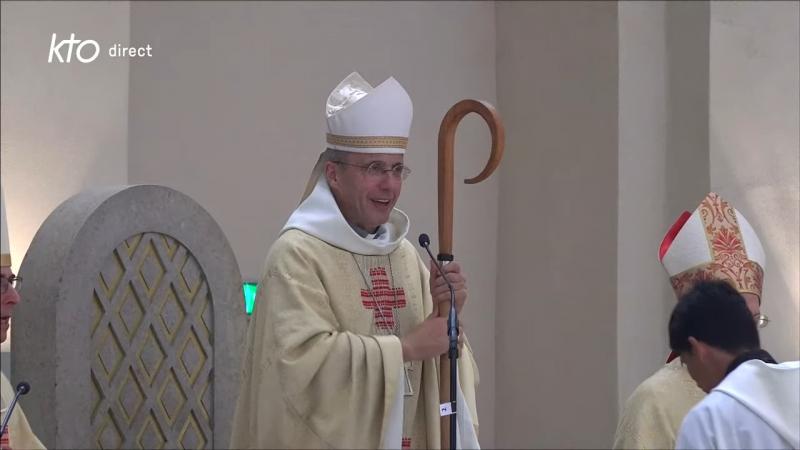Mgr Jean-Marc Eychenne, évêque de Grenoble-Vienne