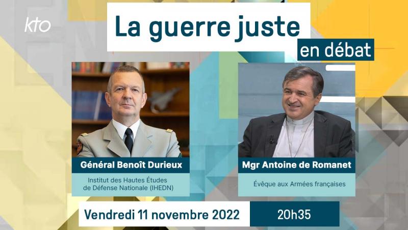 KTO met la "guerre juste", en débat