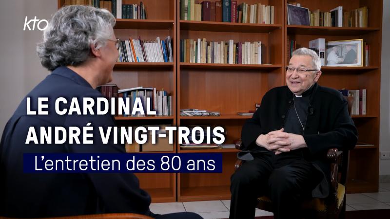 Cardinal André Vingt-Trois, l'entretien des 80 ans
