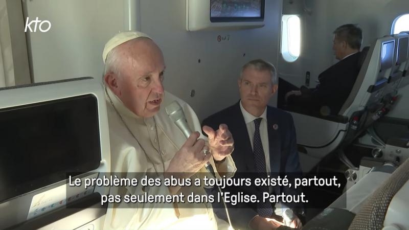 Pape à Bahreïn : la conférence de presse