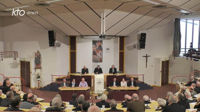 Assemblée plénière de la CEF à Lourdes : le discours de clôture