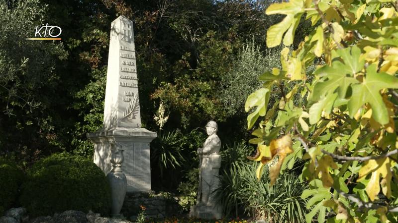 Commémoration du 11 novembre, la signature de l’armistice de 1918